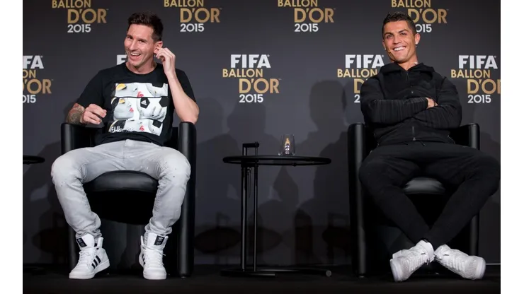 Messi e Cristiano Ronaldo são os maiores vencedores do prêmio