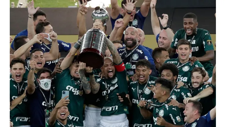 O Palmeiras é o atual campeão da Copa Libertadores (Foto: Getty Images)