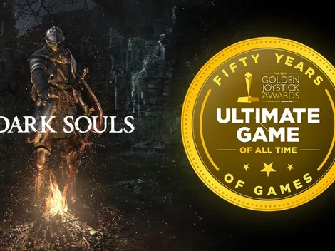 Dark Souls ganha prêmio de Melhor Jogo de Todos os Tempos do Golden Joystick Awards