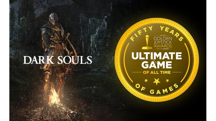 Dark Souls ganha prêmio de Melhor Jogo de Todos os Tempos do Golden Joystick Awards
