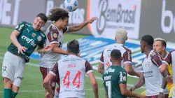 Palmeiras x Flamengo será decisão da Libertadores 2021 (Foto: Marcello Zambrana/AGIF)