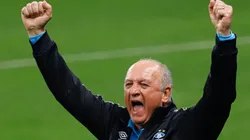 Foto: Maxi Franzoi/AGIF/ Ídolo! Com seis títulos, relembre as passagens de Felipão pelo Grêmio