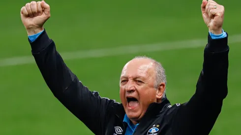 Foto: Maxi Franzoi/AGIF/ Ídolo! Com seis títulos, relembre as passagens de Felipão pelo Grêmio