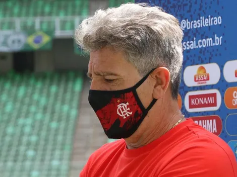 Renato revela desconforto muscular de titular do Flamengo