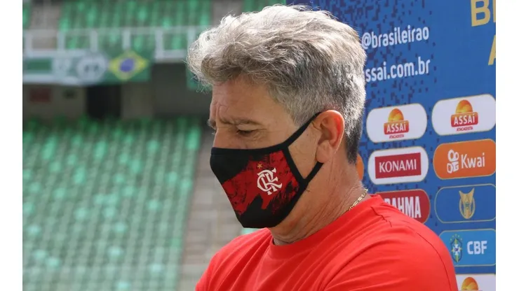 Foto: Fernando Moreno/AGIF - Renato Gaúcho: revelou problema de titular do Mengão