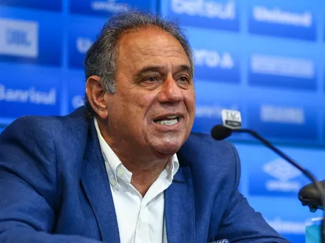 Denis Abrahão demonstra revolta com maratona de jogos do Grêmio