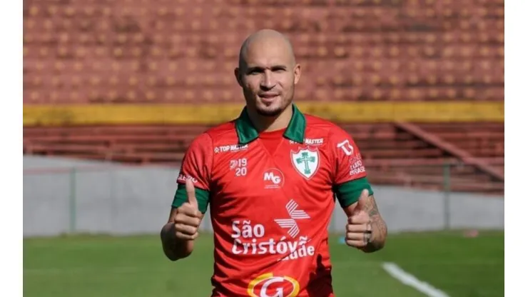 Tito marcou apenas um gol com a camisa da Portuguesa (Foto: Dorival Rosa/Portuguesa)