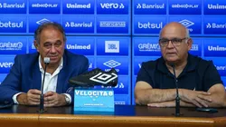 Foto: Flickr Oficial do Grêmio - Lucas Uebel / Romildo e Denis comentaram sobre o duelo do Grêmio contra o Bahia