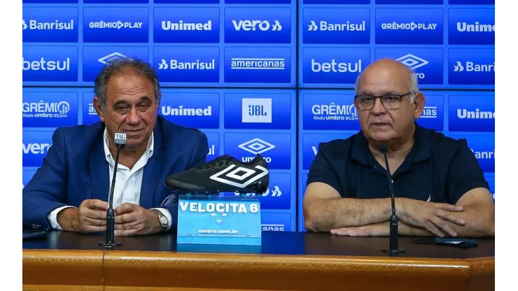 Foto: Flickr Oficial do Grêmio - Lucas Uebel / Romildo e Denis comentaram sobre o duelo do Grêmio contra o Bahia