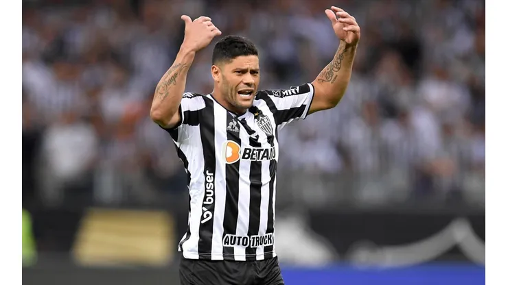 Hulk, atacante do Atlético-MG (Foto: Getty Images)