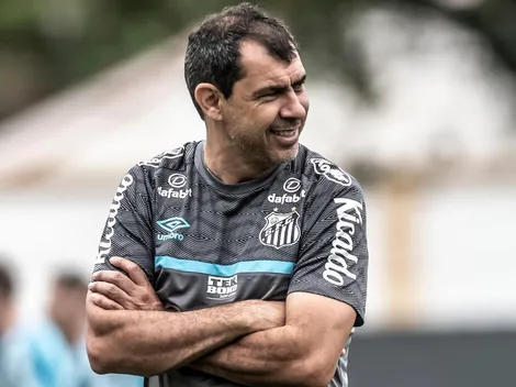 Carille é surpreendido com novidade e Peixe deve ter modificações para encarar o Fortaleza. Veja provável escalação