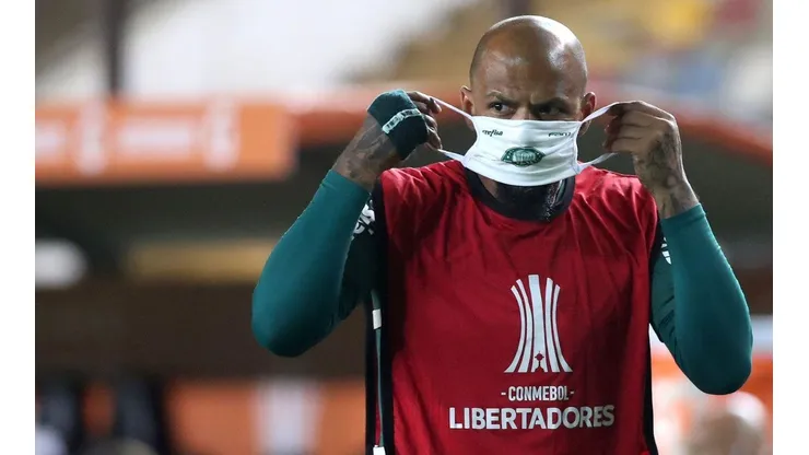 Foto: Getty Images/Raul Sifuentes/Peru - Felipe Melo é líder no Verdão