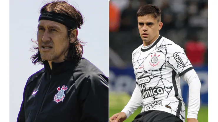 Fotos: Felipe Szpak/Agência Corinthians/Divulgação e Rodrigo Coca/Agência Corinthians/Divulgação - Cássio e Fagner: dupla tem contrato até o fim de 2022