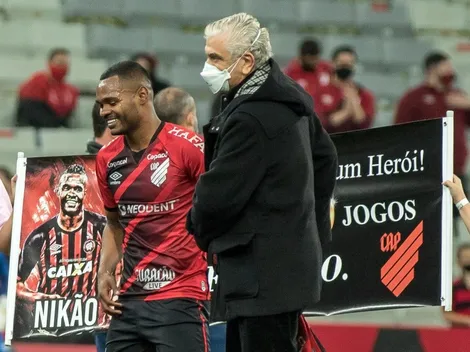 Celso Petraglia revela estratégia para permanência de Nikão; CONFIRA