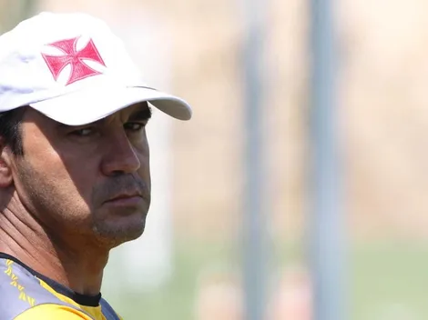 1ª opção é exposta para atuar ao lado de Ricardo Gomes no Vasco