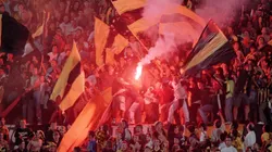 Foto: Allsport UK /Allsport | Os três maiores artilheiros atuaram pelo Peñarol