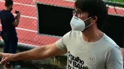 Foto: Walmir Cirne/AGIF - O presidente do Bahêa, Guilherme Bellintani