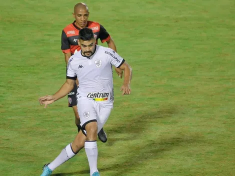 Botafogo segue interessado em continuar com jogador emprestado do Criciúma; atleta tem futuro indefinido para 2022