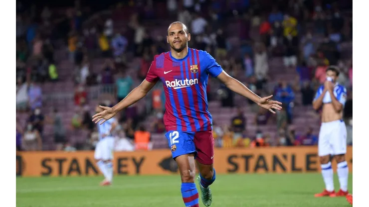 Braithwaite está afastado dos campos por conta de lesão (Getty Images)