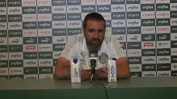 João Martins, auxiliar-técnico do Palmeiras (Foto: Reprodução/YouTube)