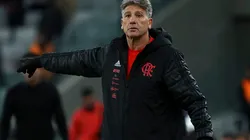 Renato Gaúcho voltou a ser detonado por torcedores do Flamengo