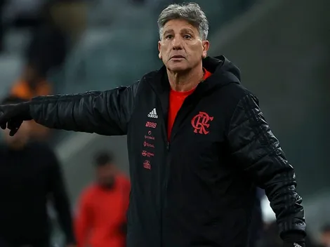 Renato Gaúcho é acusado na web de favorecer o Grêmio: 'Esse arremedo de técnico entregou o jogo na cara de pau'