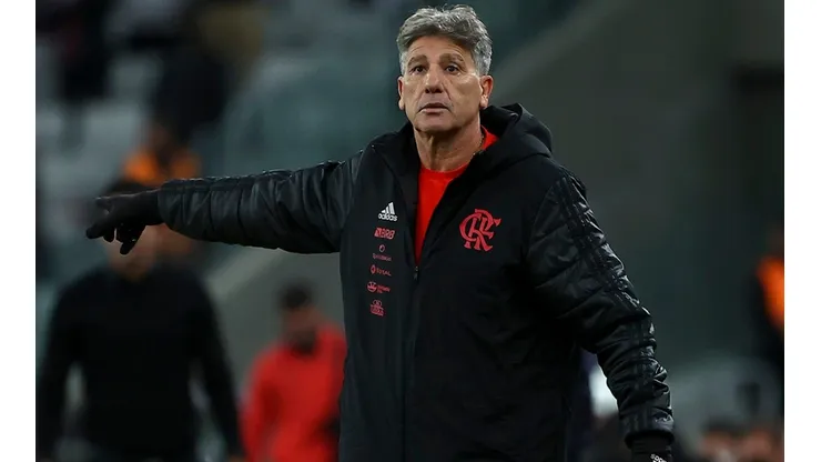 Renato Gaúcho voltou a ser detonado por torcedores do Flamengo