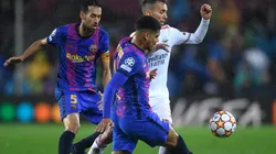 Barcelona e Benfica empataram por 0 a 0 no Camp Nou (Foto: Getty Images)