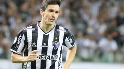 Nacho Fernández, meia do Atlético-MG (Foto: Fernando Moreno/AGIF)