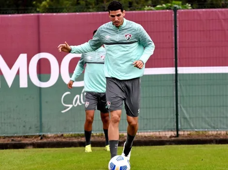 Nino Sofre lesão e DM estipula prazo para retorno do zagueiro