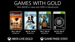 Jogos do Xbox Games with Gold de dezembro foram revelados