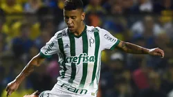 Marcos Rocha, lateral-direito do Palmeiras (Foto: Getty Images)