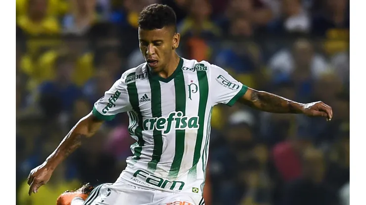 Marcos Rocha, lateral-direito do Palmeiras (Foto: Getty Images)