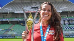 Foto: Divulgação / Red Bull Bragantino | Camilla aceitou a proposta da Federação de Futebol Árabe