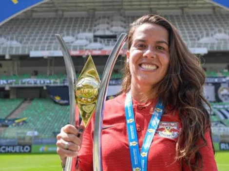 Camilla Orlando deixa Bragantino para assumir Seleção dos Emirados Árabes