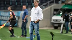 Renato Gaúcho lamentou empate, mas comemorou ter equipe quase 100% para decisão da Libertadores (Foto: Alexandre Vidal / Flamengo)
