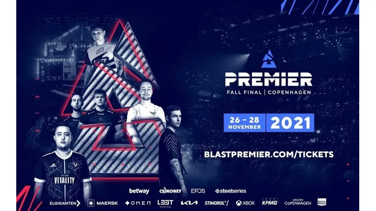BLAST Premier: Fall Finals 2021 começa amanhã (24)