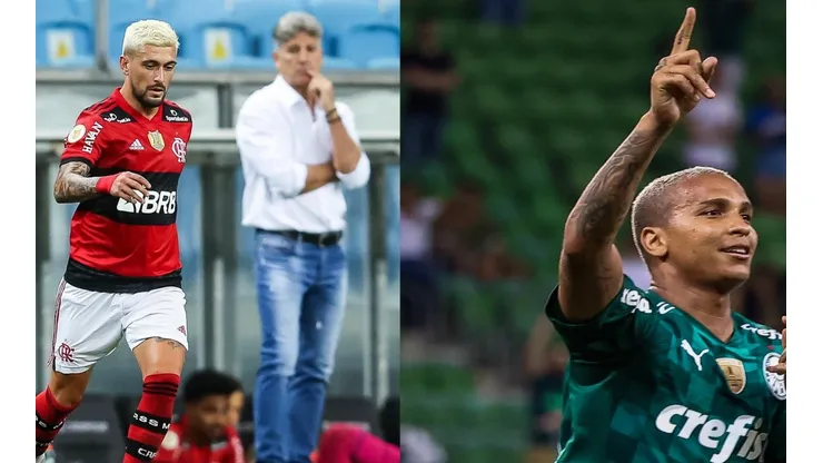 Flamengo e Palmeiras se enfrentam pela final da Libertadores