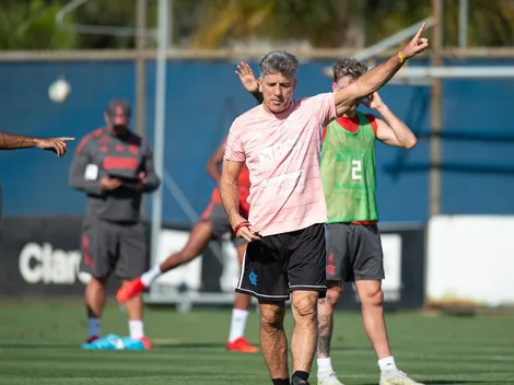 Flamengo poupa titulares e manda equipe reserva; Confira a escalação