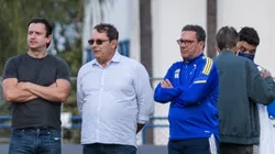 Foto: Gustavo Aleixo/Cruzeiro - Luxemburgo cobra promessas de Sérgio Rodrigues para ficar no Cruzeiro em 2022