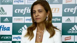 Foto: Marcello Zambrana/AGIF - Leila assumiu a presidência do Palmeiras.