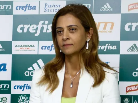 Leila Pereira prepara oferta por atacante sondado pelo Corinthians