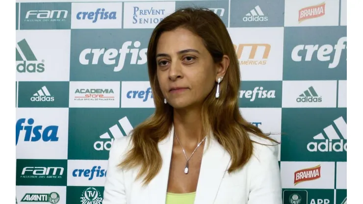 Foto: Marcello Zambrana/AGIF - Leila assumiu a presidência do Palmeiras.