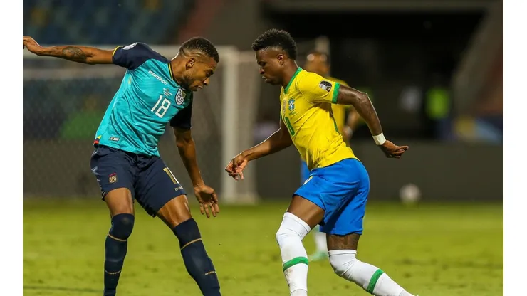 Foto: Heber Gomes/AGIF - Vini JR tem jogado muita bola