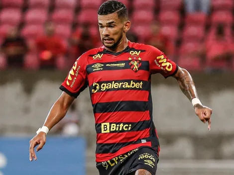 Atlético indica proposta para contratar Gustavo, do Sport