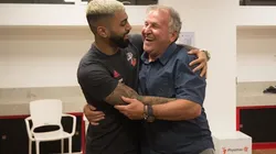 Foto: Alexandre Vidal / Flamengo | Gabigol repetiu feito de Zico exatamente 38 anos depois