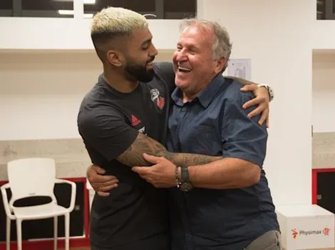 Conheça fato histórico envolvendo Zico e Gabigol na Libertadores