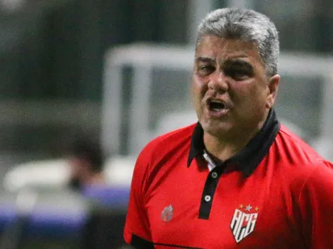 Marcelo Cabo dá "ok" e Atlético-GO expõe interesse por medalhão do Vasco