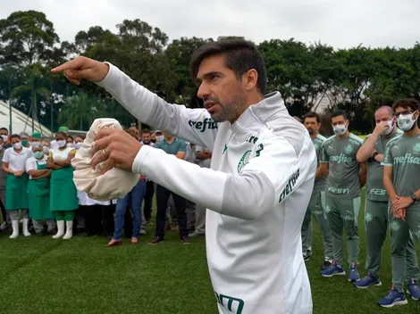 Arnaldo crítica estratégia de Abel Ferreira antes de decisão contra o Flamengo