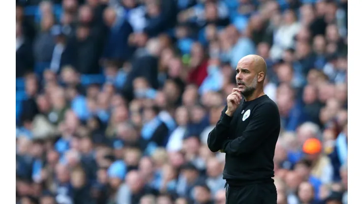 Guardiola, técnico do Manchester City (Foto: Getty Images)